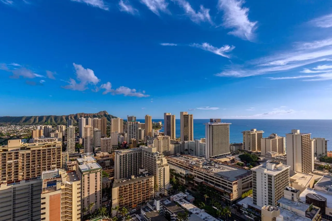 דירה הונולולו Ocean & Diamond Head View Studio At Waikiki