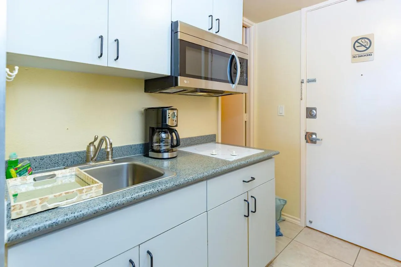 הונולולו Ocean & Diamond Head View Studio At Waikiki ארצות הברית