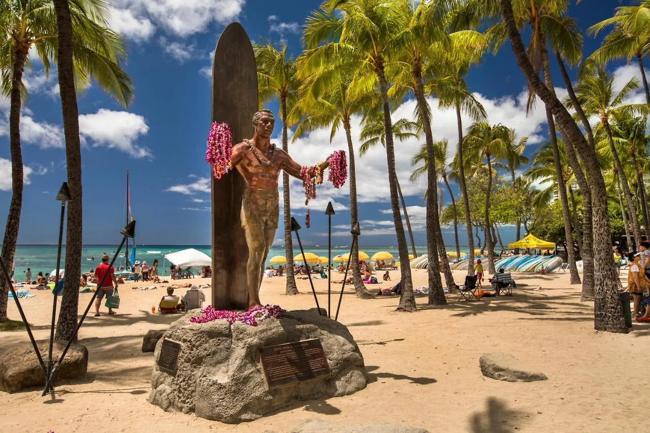 הונולולו Ocean & Diamond Head View Studio At Waikiki