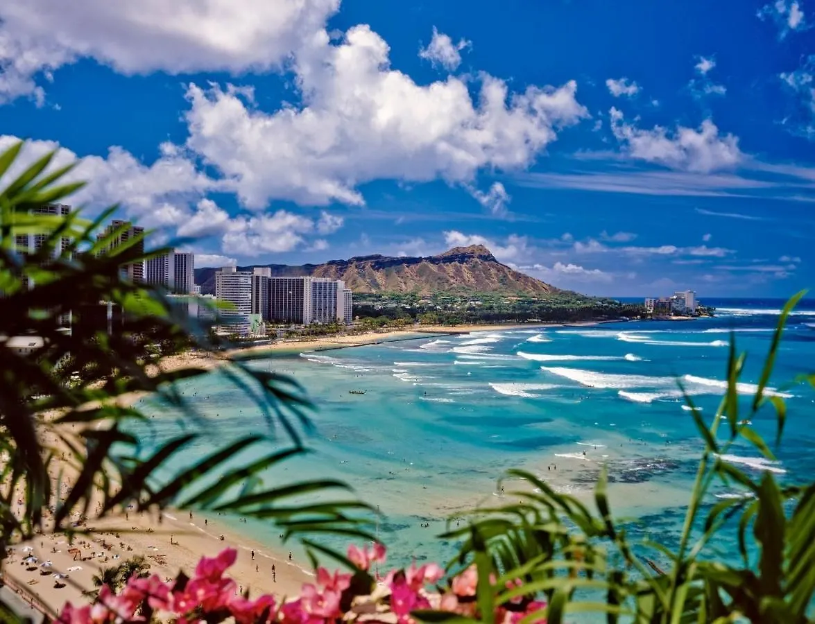 הונולולו Ocean & Diamond Head View Studio At Waikiki דירה