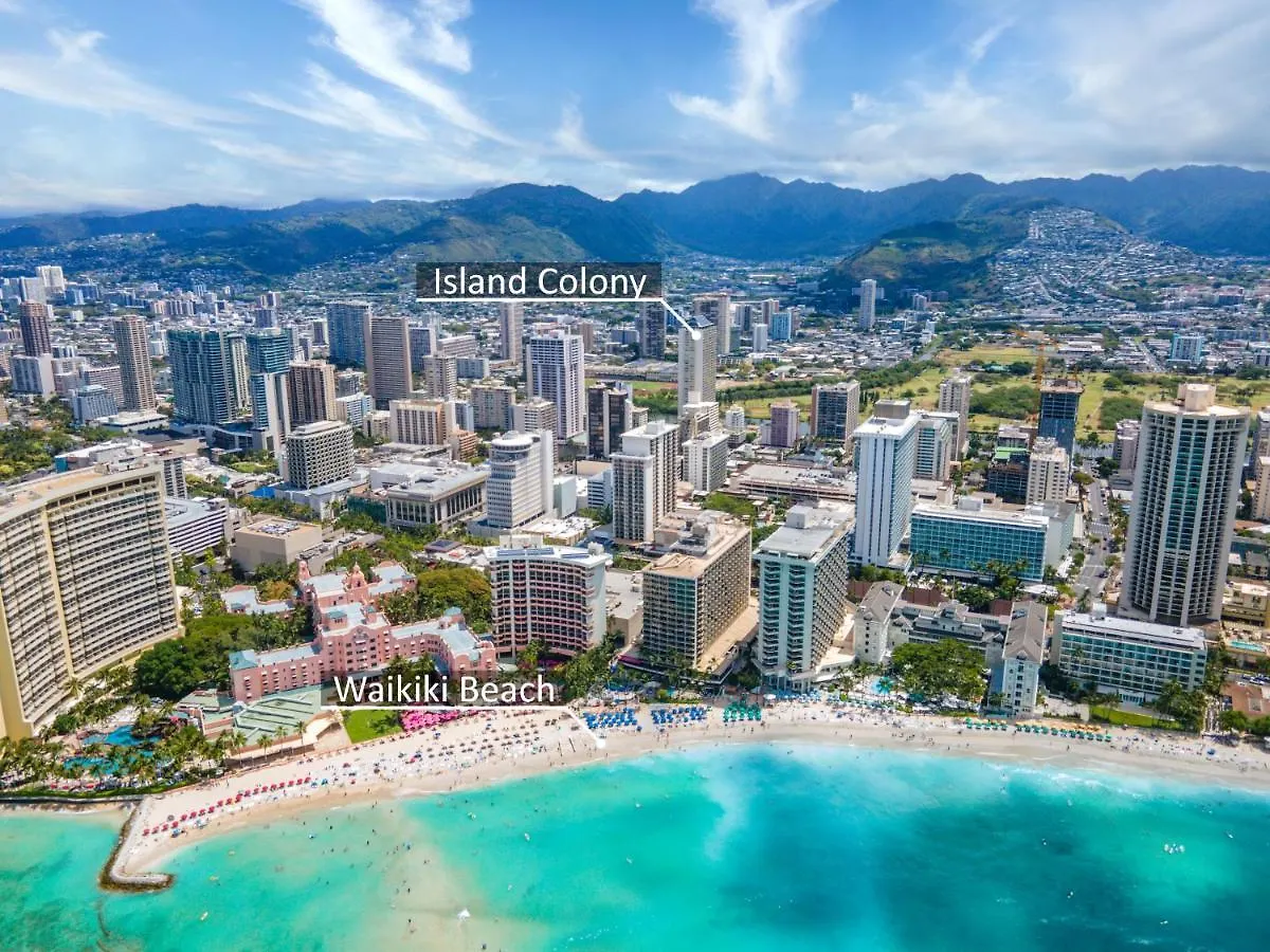 דירה הונולולו Ocean & Diamond Head View Studio At Waikiki ארצות הברית